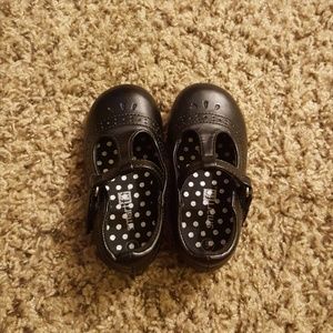 Smartfit Girls Black Mary-Jane Flats